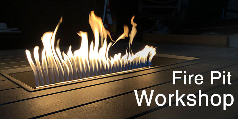 2019 Dihui added Fire Pit Table workshop