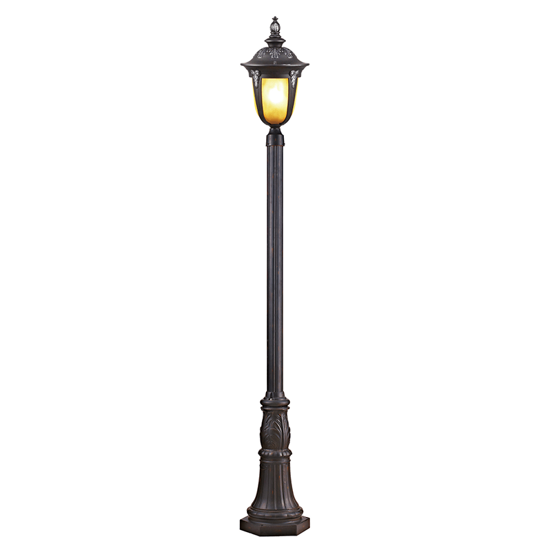 DH-3029-1M(107# Brushed Bronze) Garden Light Lamp Post