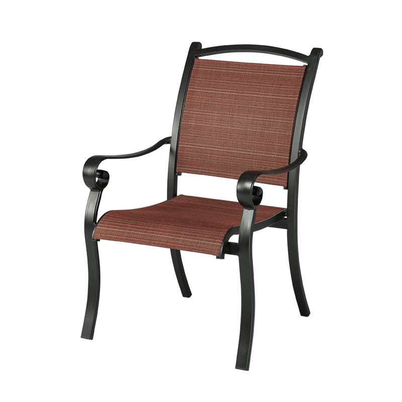 031 Cast Aluminum Dining Chair
