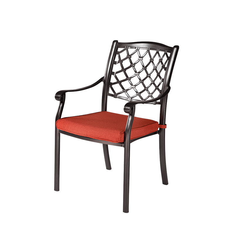 036 Outdoor Cast Aluminum Dining Chair