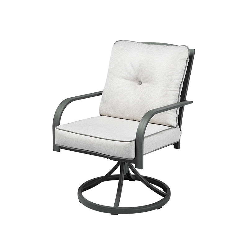 043 Aluminum Swivel Chair
