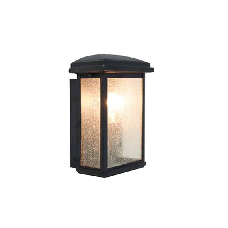 DH-5671S Outdoor Wall Light Aluminum with Frosted Glass