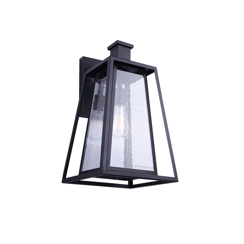 DH-6141L Outdoor Wall Light Aluminum with Frosted Glass