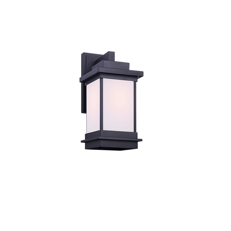 DH-6151M Outdoor Wall Light Aluminum with Frosted Glass