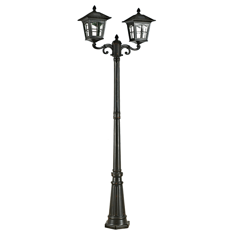 E-1869-2SA Garden Light Lamp Post